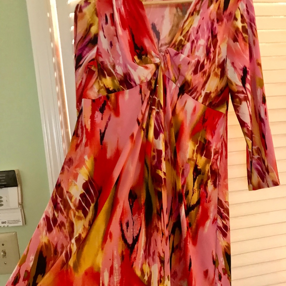 Colorful Flowy Dress for Spring - Picture 6 of 8